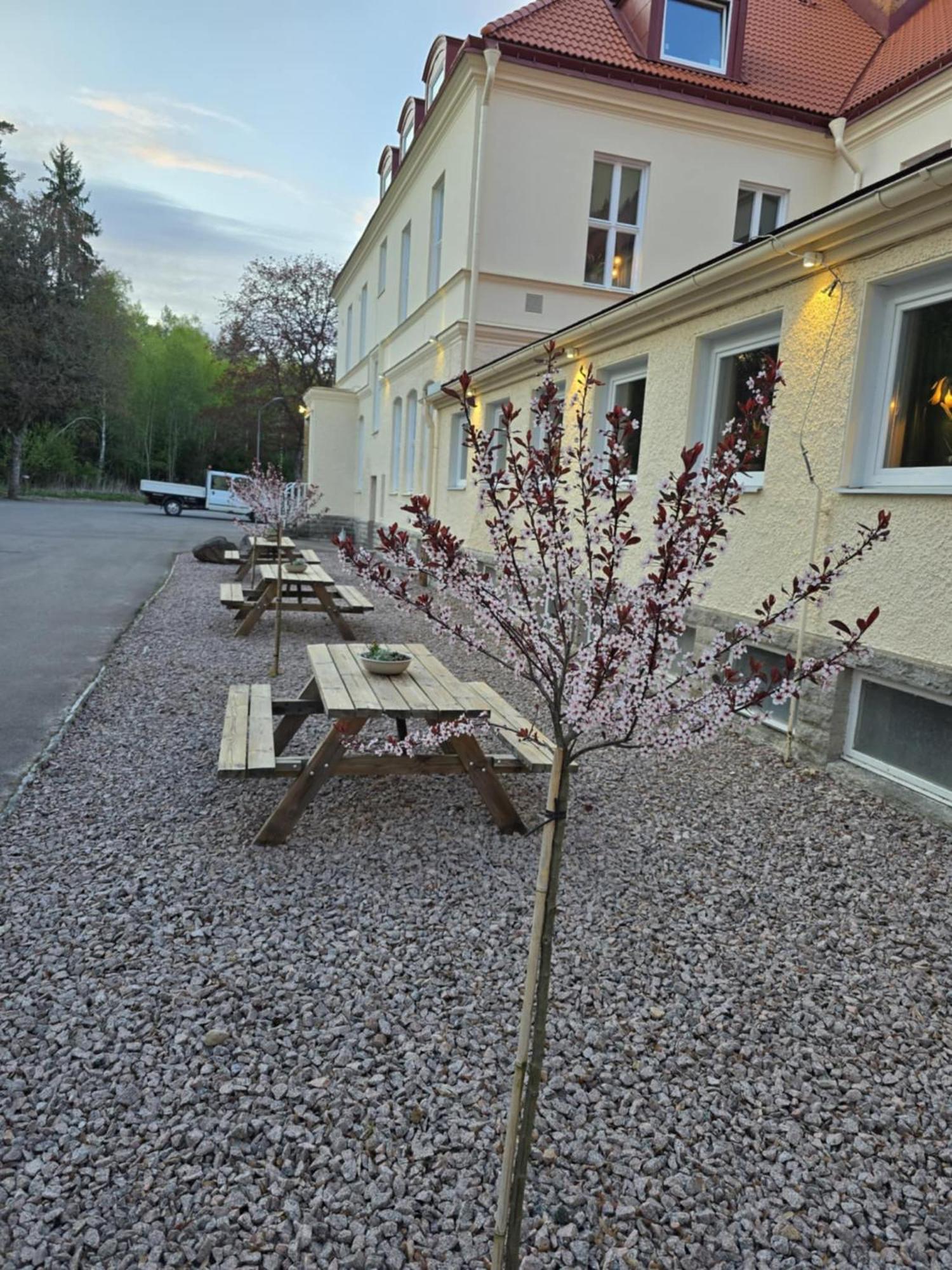 Stora Ekeberg Vandrarhem Axvall Exterior foto